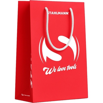 STAHLMANN Dárková taška Red 43-079701-03