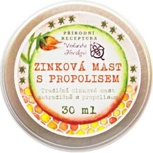 Medárek Zinková mast s propolisem BIO 30 ml