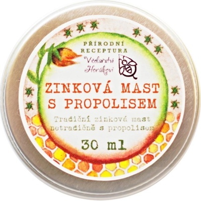 Medárek Zinková mast s propolisem BIO 30 ml – Zbozi.Blesk.cz