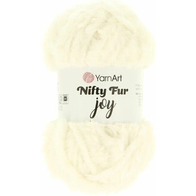 Yarnart Nifty Fur Joy 3308 krémová