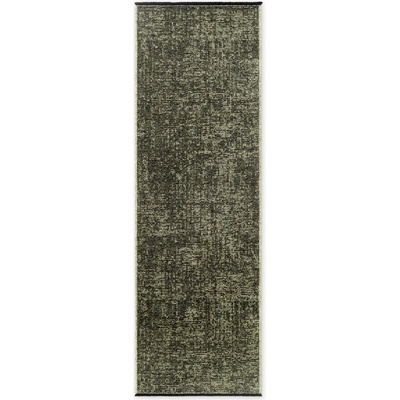 Elle Decoration Зелена пътека 80x250 cm Prisma - Elle Decoration (106313-80x250)