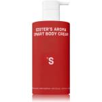 Sister's Aroma Smart Body Cream Pomegranate крем за тяло с хидратиращ ефект 250ml