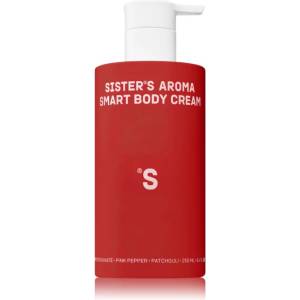 Sister's Aroma Smart Body Cream Pomegranate крем за тяло с хидратиращ ефект 250ml