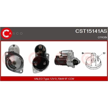 Štartér CASCO CST15141AS