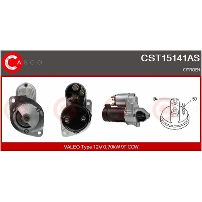 Štartér CASCO CST15141AS