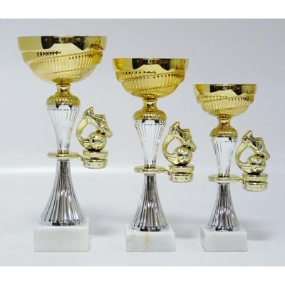 VIZINGR Fotbal poháry X16-P005 X16-P005/30 cm