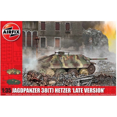 Airfix JagdPanzer 38 t pozdní verze 1:35