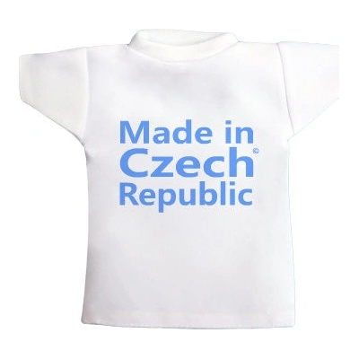 Tričko na láhev Made in Czech republic