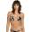 Volcom Sol Rebel Halter Triangle bikini top - Black (Black)