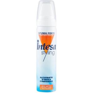 Intesa Пяна за коса със силна фиксация, 75мл