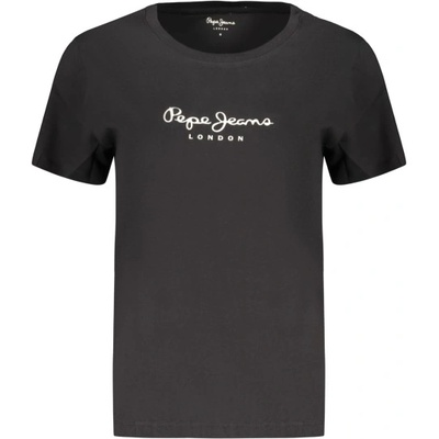 PEPE JEANS Дамска тениска с къс ръкав pepe jeans. , Размер s, Цвят Черен (pm5000122mae_ne999)