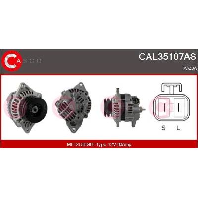 Generátor CASCO CAL35107AS