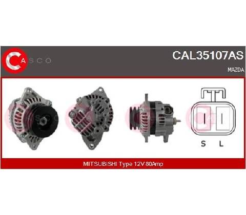 Generátor CASCO CAL35107AS