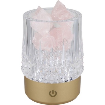 GLOBO 21044 - LED настолна лампа LIZZY LED/1W/5V 1200 mAh, златна (GL8432)