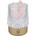 GLOBO 21044 - LED настолна лампа LIZZY LED/1W/5V 1200 mAh, златна (GL8432)