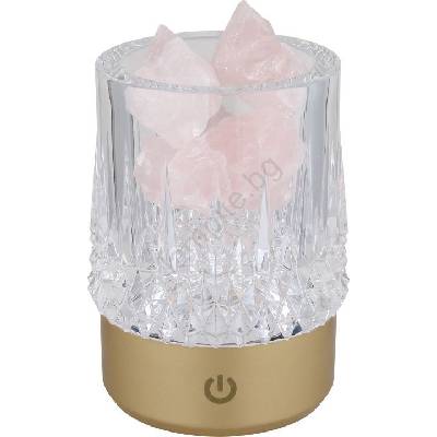 GLOBO 21044 - LED настолна лампа LIZZY LED/1W/5V 1200 mAh, златна (GL8432)