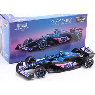 Bburago RACE Formula F1 BWT Alpine F1 Team A523 2023 31 Esteban Ocon 1:43