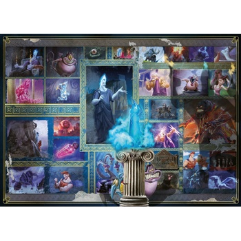 Ravensburger Пъзел Ravensburger от 1000 части - Дисни злодей: Хадес (12000096)