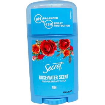 Image 1 of Secret крем стик дезодорант, 40мл, Rosewater Scent