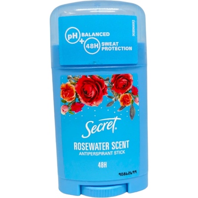 Secret крем стик дезодорант, 40мл, Rosewater Scent