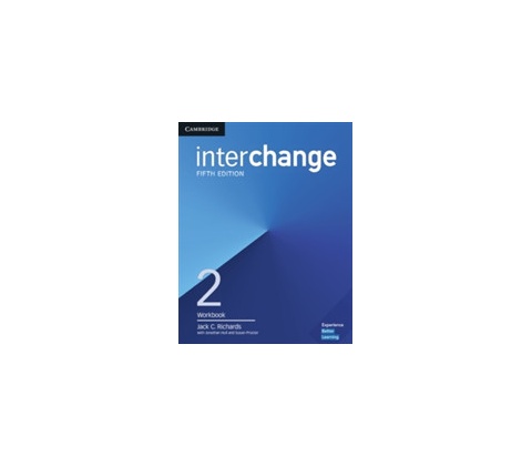 Interchange Level 2 Workbook (Richards Jack C.)(Paperback)