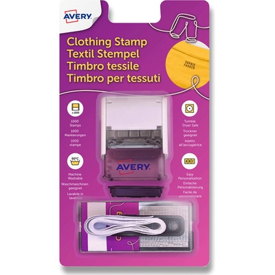 Avery Zweckfrom - razítko na textil CSTAMP.EU