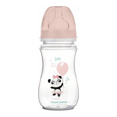 Canpol babies Kojenecká láhev anti colic 120 ml