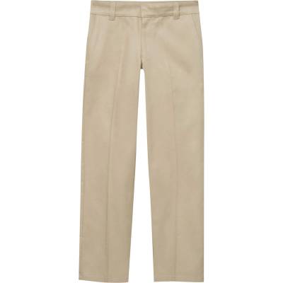 Pull&Bear Панталон с ръб бежово, размер M