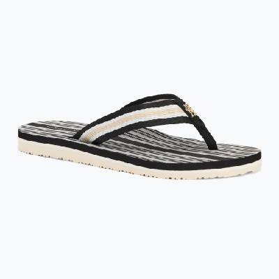 Дамски джапанки Tommy Hilfiger Im Th Print Beach Sandal black/ecru