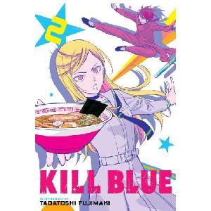 Kill Blue, Vol. 2 (ISBN: 9781974756179)