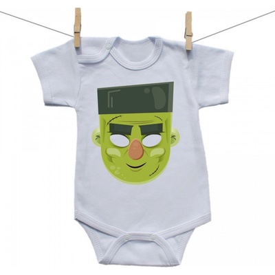 Boodyy Body s krátkym rukávom Halloween maska