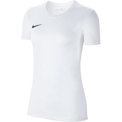 Nike W NK DRY PARK VII JSY SS bílá