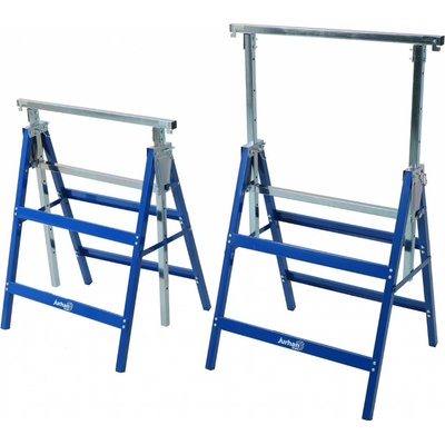 Jurhan Teleskopické lešenářské kozy sada 2 ks 69x57x81-130cm 55000