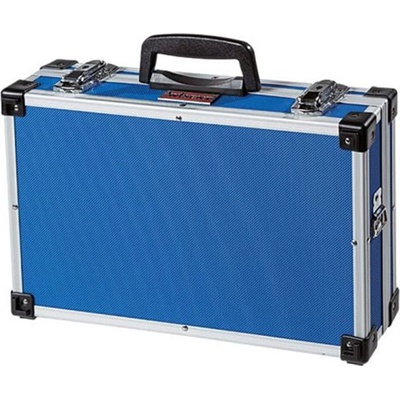Soundmart Алуминиев куфар за микрофони и аксесоари, син (fun-s, Син)