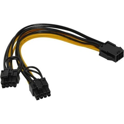 Makki Преходник Makki Mining PCI-E Splitter 6pin - 2x8pin