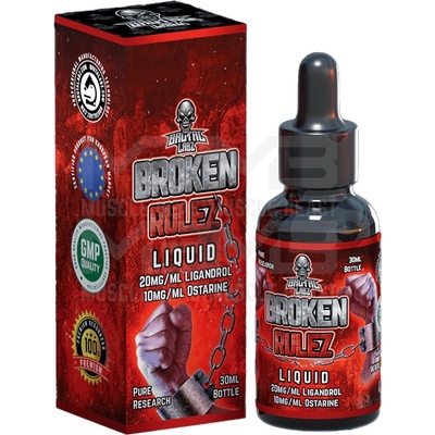 Brutal Labz Broken Rulez Liquid 30 ml