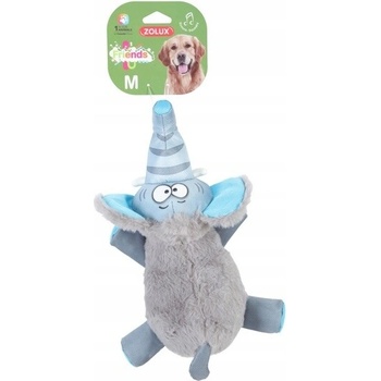 Zolux plyšový slon Yvan 31 x 20,5 x 11 cm