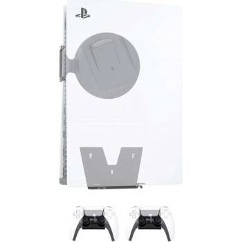 4mount Wall Mount PlayStation 5 + 2x Controller Mount