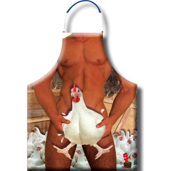 Image 1 of Diverty sex - diablo picante Diablo picante - hen apron