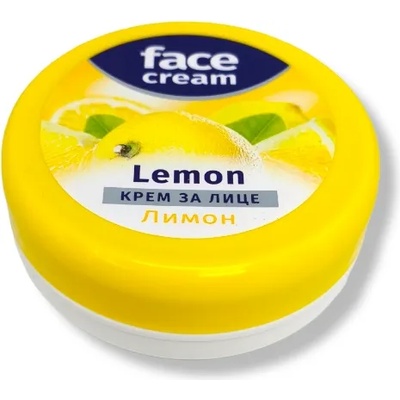 Biofresh Cosmetics крем за лице подхранващ, Лимон, 110мл