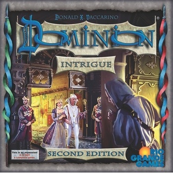 RGG Dominion 2nd edition: Intrigue