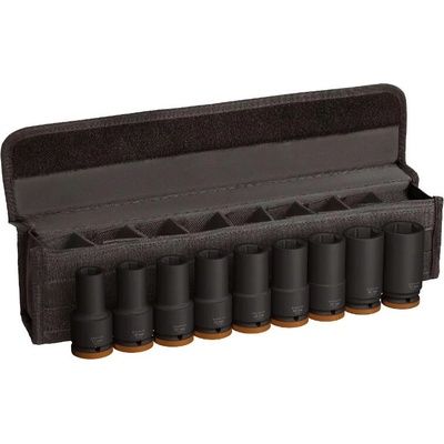 Bosch Bosch sada hlavic PRO Impact Socket Set, ¾″, prodloužené - 9 ks 2608003042