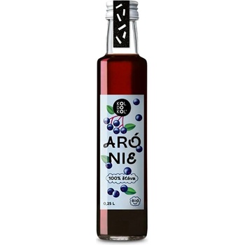 Koldolok Bio sirup arónie bez pridaného cukru 250 ml