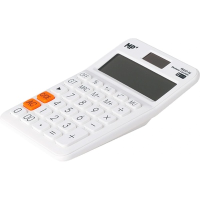 MP kalkulačka MP 12 míst bílá PE032-02 blistr 607055