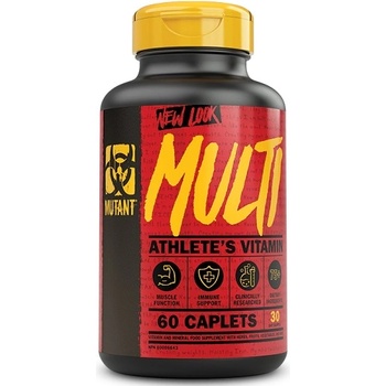Image 1 of MUTANT Core Series MultiVitamin, 60 Tablets