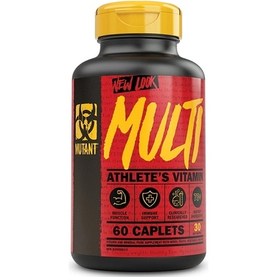 MUTANT Core Series MultiVitamin, 60 Tablets