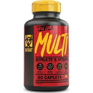 MUTANT Core Series MultiVitamin, 60 Tablets - fitnesdobavki - 21,32 лв