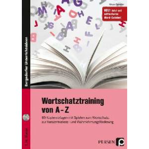 Wortschatztraining von A-Z | Ursula Oppolzer (ISBN: 9783403201465)
