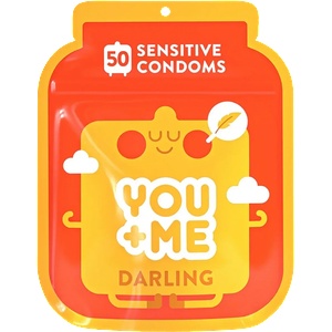 You&me DARLING - Ультратонкие презервативы (50 шт. )