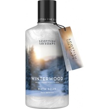 Scottish Fine Soaps Winterwood pena do kúpeľa 300 ml